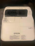 Beamer van Epson met afstandbedieningen en 10m hdmi kabel., Audio, Tv en Foto, Beamer-accessoires, Ophalen, Zo goed als nieuw