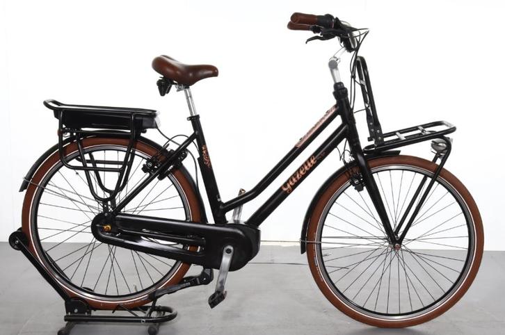 Gazelle Miss Grace C7, Fietsen en Brommers, Fietsen | Dames | Moederfietsen, Zo goed als nieuw, Gazelle, 50 tot 53 cm, Dubbele standaard