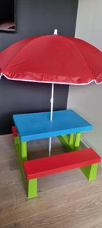Picknicktafel voor kinderen, Ophalen, Nieuw, Plastic