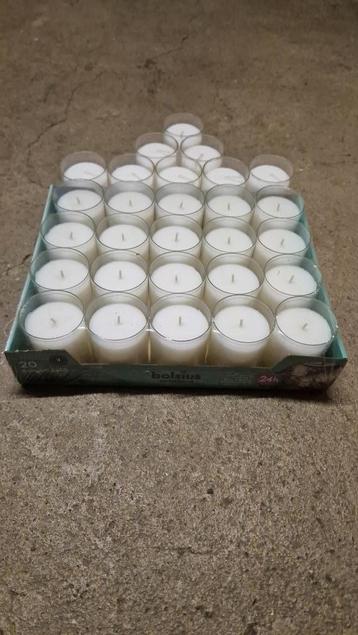 28 Bolsius kaarsen 24 uur brandtijd beschikbaar voor biedingen