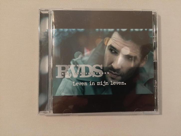 Roel Vanderstukken Leven in mijn leven. cd, Cd's en Dvd's, Cd's | Nederlandstalig, Ophalen of Verzenden