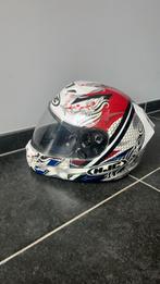 Motorhelm HJC Fg-15 Lumix Red Blu White, Ophalen, AGV