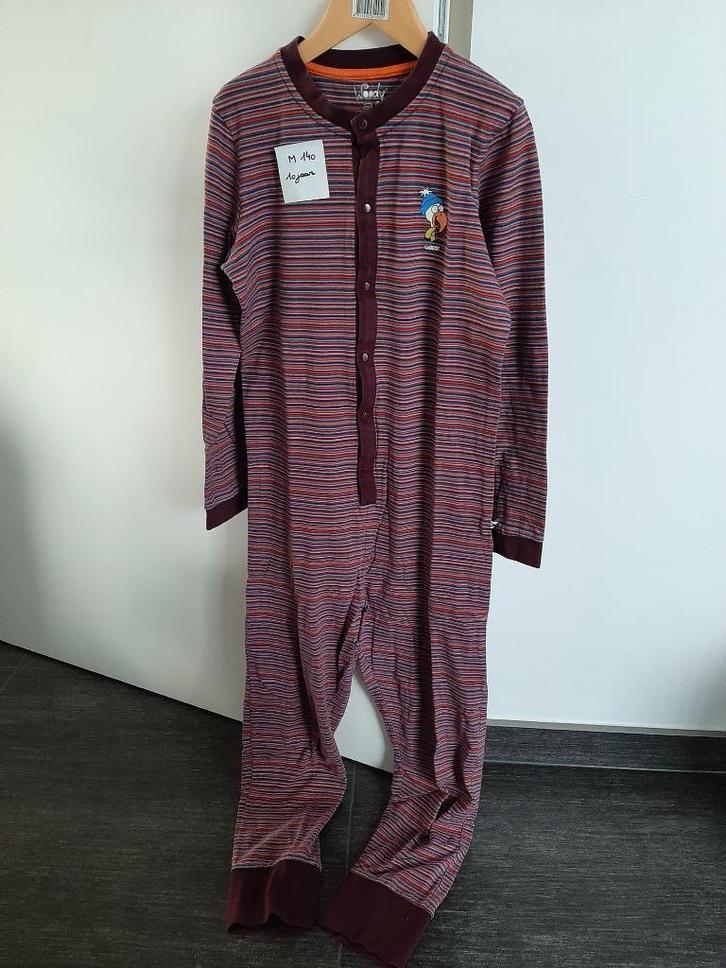 Onesie Woody 10 jaar., Kinderen en Baby's, Kinderkleding | Maat 140, Gebruikt, Jongen, Nacht- of Onderkleding, Ophalen