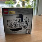 LEGO Mickey Mouse stoomboot (21317), Kinderen en Baby's, Speelgoed | Duplo en Lego, Ophalen of Verzenden, Zo goed als nieuw, Complete set