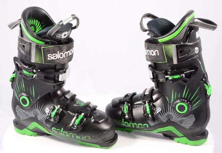 Chaussures de ski 39 40 EU SALOMON QUEST MAX 130, Sports & Fitness, Ski & Ski de fond, Utilisé, Chaussures, Salomon, Carving, Envoi