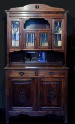 Antieke buffetkast met spiegel, Enlèvement