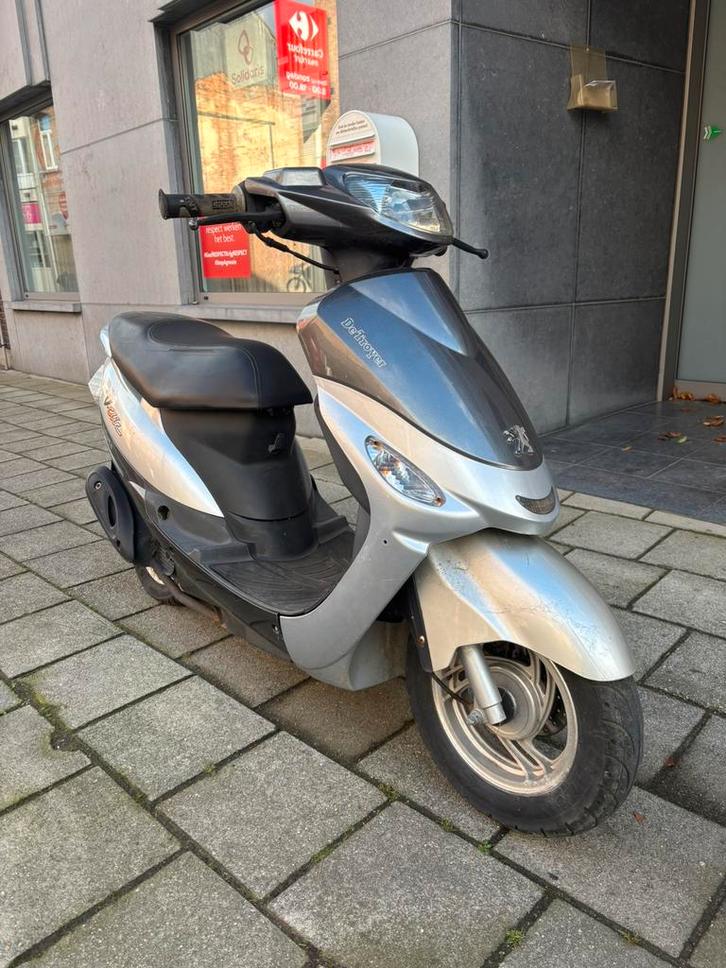 Peugeot V-Clic 50cc – Betrouwbare scooter in goede staat2015, Vélos & Vélomoteurs, Scooters | Peugeot, Comme neuf, Autres modèles