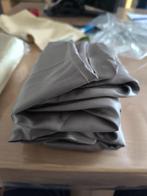 2 housse de coussin ou de taie d’oreiller en bambou, Ophalen of Verzenden, Nieuw, Grijs, Vierkant