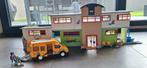 Playmobil City Life volledig ingerichte school + extra sets, Kinderen en Baby's, Speelgoed | Playmobil, Ophalen, Zo goed als nieuw