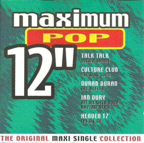 Maximum Pop 12"Maximum, CD & DVD, CD | Pop, Enlèvement ou Envoi