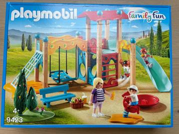 Playmobil Family Fun Speeltuin