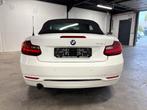 BMW Cabriolet 218 dA Sportline, Auto's, BMW, Automaat, Achterwielaandrijving, 1995 cc, 4 cilinders