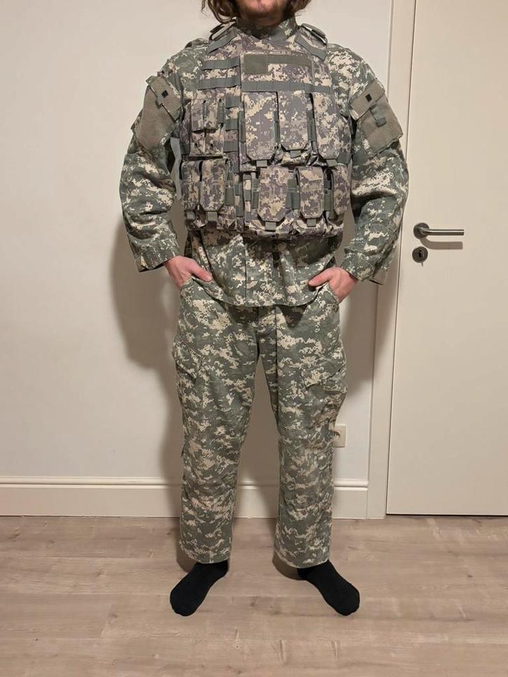 Kit ACU (UCP) original de l'armée américaine, Collections, Objets militaires | Général, Armée de terre, Enlèvement ou Envoi