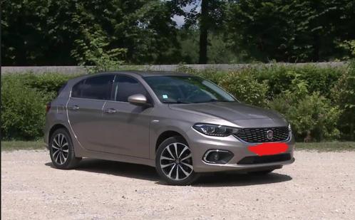 Fiat Tipo Lounge 1.4i Turbo top optie50K km euro 6b perfect, Auto's, Fiat, Particulier, Tipo, ABS, Achteruitrijcamera, Adaptive Cruise Control