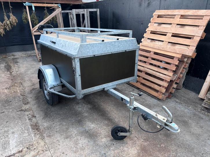 Bande-annonce, Autos : Divers, Remorques, Comme neuf, Enlèvement