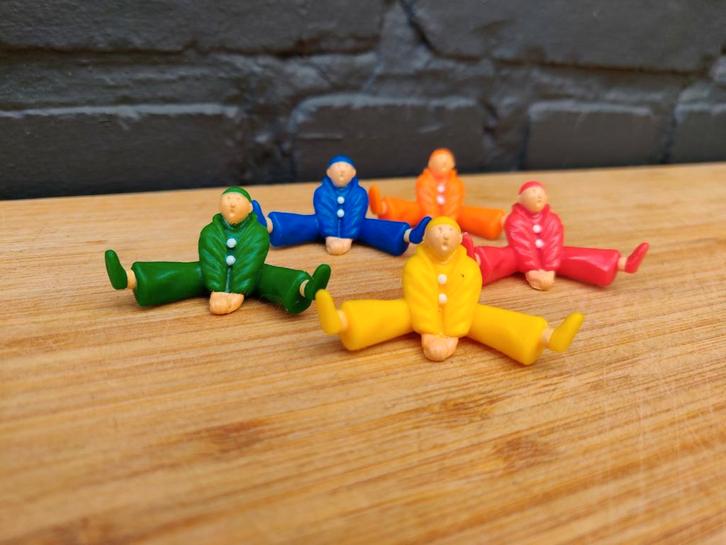 Spa Pierrot glasmarkers (5), Verzamelen, Merken en Reclamevoorwerpen, Zo goed als nieuw, Ophalen of Verzenden