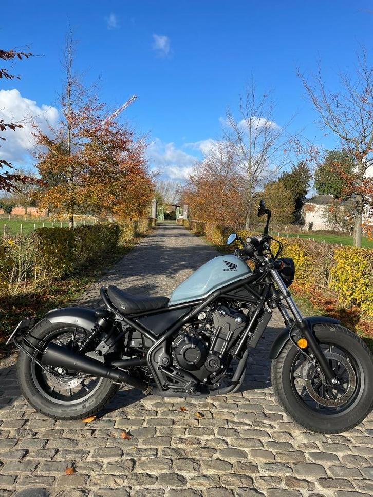 Honda CMX 500 Rebel, Motoren, Motoren | Honda, Particulier, Overig, 12 t/m 35 kW, 2 cilinders, ABS, Sportuitlaat, Traction Control