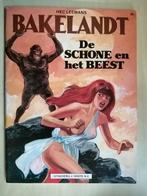 Bakelandt de schone en het beest stripboek, Gelezen, Eén stripboek, Hec Leemans, Ophalen of Verzenden