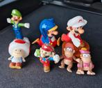 Super Mario 7 verzamelfiguren, Verzamelen, Poppetjes en Figuurtjes, Ophalen of Verzenden, Zo goed als nieuw