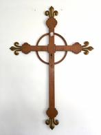 Groot hout kruis Christus, Antiek en Kunst, Ophalen
