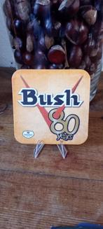 Brasserie bière sous-bock Bush 80 Cervesia Tornacum 2013, Collections, Enlèvement ou Envoi, Neuf, Sous-bock, Autres marques