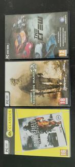 3 PC games, Ophalen of Verzenden