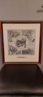 Gravure sur verre par G.Swaenepoel, Enlèvement