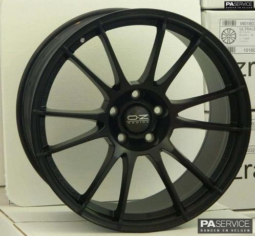 Nieuw 18 inch Matblack OZ Ultraleggera Mini F55 F56 set, Auto-onderdelen, Banden en Velgen, Banden en Velgen, 18 inch, Nieuw, Ophalen of Verzenden