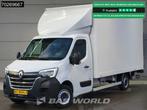 Renault Master 165PK Dhollandia laadklep Bakwagen Zijdeur Ai, Auto's, Voorwielaandrijving, Stof, Renault, Bedrijf