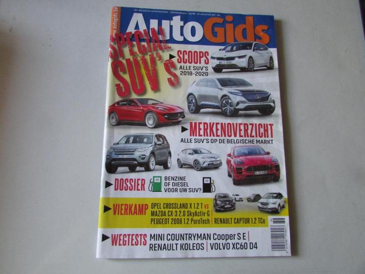 Autogids, special SUV'S, Boeken, Auto's | Boeken, Zo goed als nieuw, Algemeen, Ophalen of Verzenden