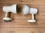Vrieland design spots metaal en kunststof, Ophalen, Gebruikt, Metaal of Aluminium, Plafondspot of Wandspot