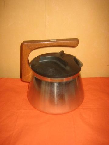 Vintage waterketel inox 18/10 Demeyere België, Enlèvement ou Envoi
