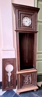 Mooie antieke staande klok, Antiek en Kunst, Ophalen