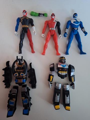 Lot Power Rangers SPD - Time Force - Zord Armour - Bandai beschikbaar voor biedingen