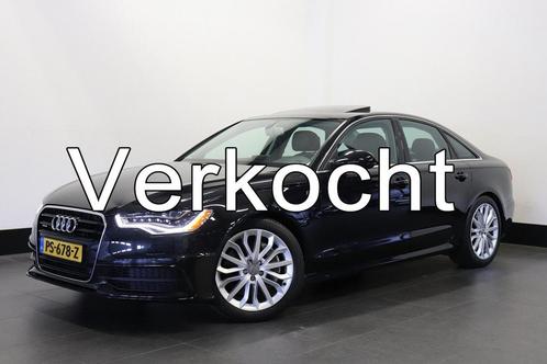 Audi A6 Limousine 3.0 TFSI 310PK quattro Pro Line S - Dak -, Auto's, Audi, A6, 4x4, ABS, Airbags, Alarm, Boordcomputer, Cruise Control
