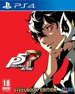 PERSONA 5 ROYAL STEELBOOK EDTION PS4, Consoles de jeu & Jeux vidéo, Enlèvement ou Envoi