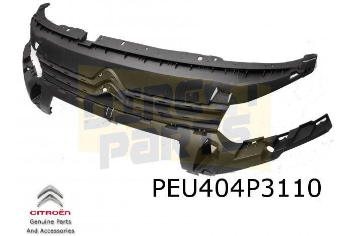 Citroën Berlingo voorbumpergrille (1/19-) Origineel! 9816779, Auto-onderdelen, Carrosserie, Bumper, Citroën, Voor, Nieuw, Verzenden