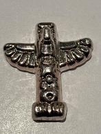 handgegoten zilveren totem 3oz zilverbaar YPS, Postzegels en Munten, Edelmetalen en Baren, Ophalen of Verzenden, Zilver