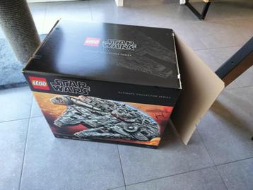 75192 : Lego Star Wars UCS Millenium Falçon disponible aux enchères