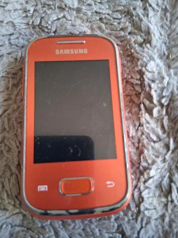 Samsung Galaxy Y Young GT-S5360 smartphone, Telecommunicatie, Mobiele telefoons | Samsung, Ophalen of Verzenden, Gebruikt