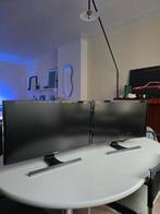 Set van 2x Samsung – 28" 4K UHD Monitoren, Computers en Software, Monitoren, Zo goed als nieuw, DisplayPort, TN, Ophalen
