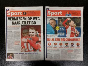 Royal Antwerp FC - Transfert Arthur Vermeeren, Envoi, Comme neuf, Sports et Loisirs