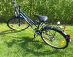 Blauwe fiets - met opknapwerk - kind/tiener - gebruikt, Autres marques, Enlèvement, Utilisé