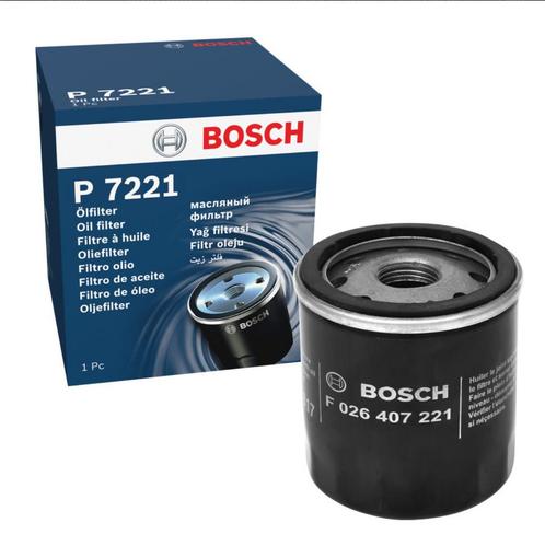 Oliefilter P7221 Bosch, Auto-onderdelen, Filters, Citroën, Peugeot, Toyota, Lexus, Nieuw, Ophalen