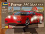 Revell Ferrari 360 Modena, Hobby en Vrije tijd, Modelbouw | Auto's en Voertuigen, Revell, Ophalen of Verzenden, Zo goed als nieuw