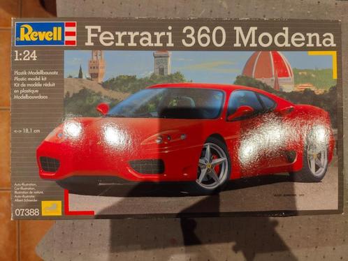 Revell Ferrari 360 Modène, Hobby & Loisirs créatifs, Modélisme | Voitures & Véhicules, Comme neuf, Voiture, Plus grand que 1:32
