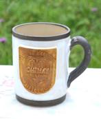 chope terre cuite chimay abbaye de Scourmont, Collections, Marques de bière, Enlèvement ou Envoi, Comme neuf, Chope(s), Autres marques