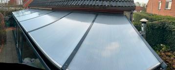 Afdak,koepels, zonnepanelen afwassen met osmose water., Tuin en Terras, Overkappingen, Ophalen of Verzenden
