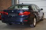 BMW 518 dA Automaat Navi Leder LED Garantie, Auto's, BMW, Automaat, Achterwielaandrijving, 4 cilinders, Bedrijf