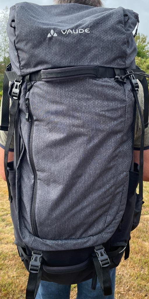 Trekking rugzak Vaude Astrum Evo 75+10, Sport en Fitness, Bergsport en Wandelen, Zo goed als nieuw, Rugzak, Ophalen